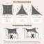 Bulent 4m x 2m Rectangle Shade Sail-364211658
