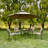 Outdoor 4'' Dining Chair Seat / Back Cushion-1574870107