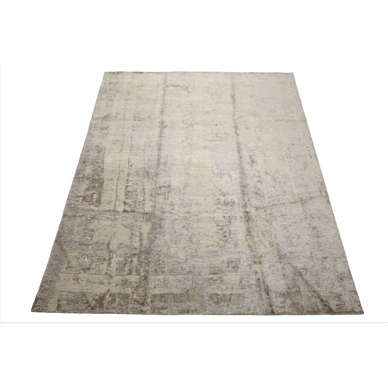 Tapis en laine 8 x 8 po