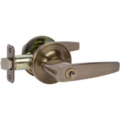 Callan Keyed (Entry) Door Lever