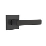 Dumont Flat Privacy (Bed & Bath) Door Lever with Square Rosette