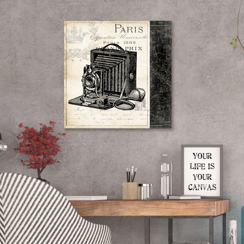 Tre Sorelle Studios - Wrapped Canvas Print, 30.48cm H x 30.48cm W
