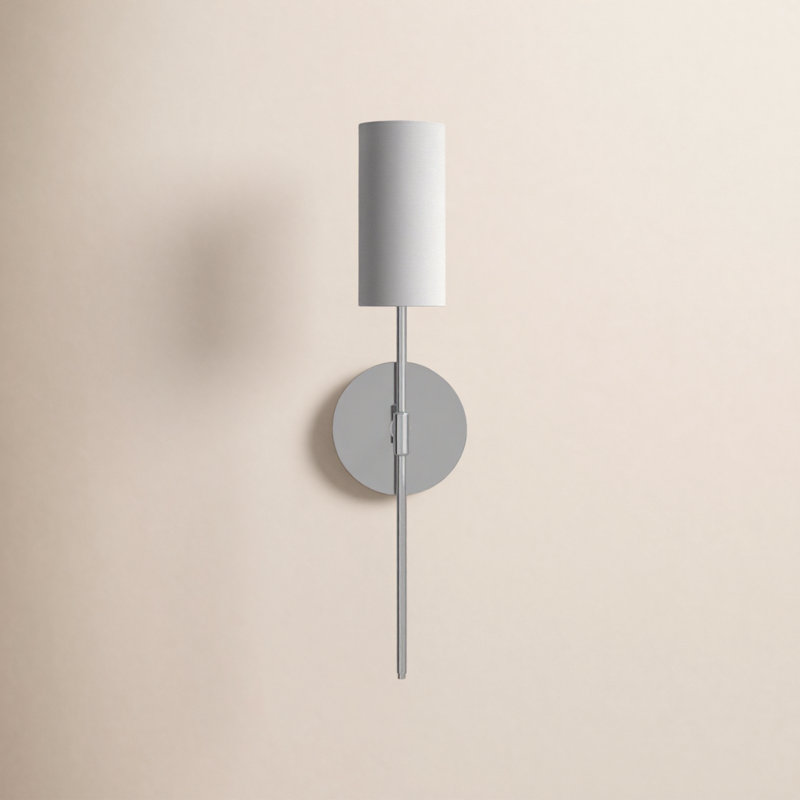 Kena Schuh 1 - Light Dimmable Wallchiere, Polished Nickel