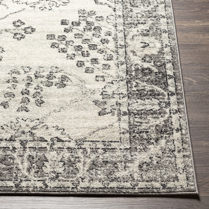 Aldusa Oriental Indoor Rug, Rectangle 6'7" x 9'