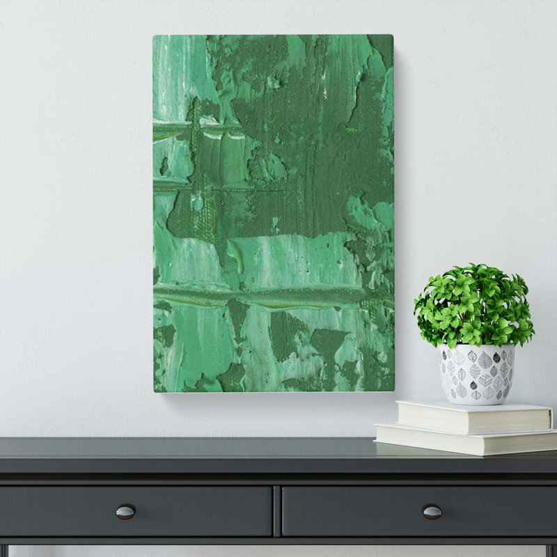 Abstract Art Painting Vol.445 by S.Johnson - Wrapped Canvas Painting, 76cm H x 50cm W x 3cm D