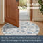 Tapis géométrique lavable antidérapant à motif géométrique-129040791-129040783