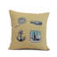 Housse et insert de coussin carré Nantucket-26012733-26012737