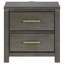 Table de chevet 2 tiroirs Herndon