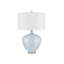 Lampe de table bleue Tinney