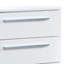Commode double 6 tiroirs Uland