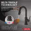 Robinet de bar rétractable tactile Trinsic-17395034