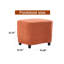 Fauteuil rembourré pivotant avec repose-pieds-1709283952