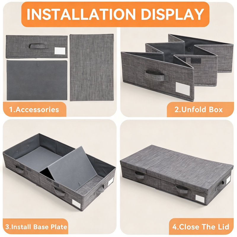 wekli Underbed Storage