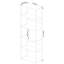 Auzinda 192cm H Metal Bookcase-1900891173