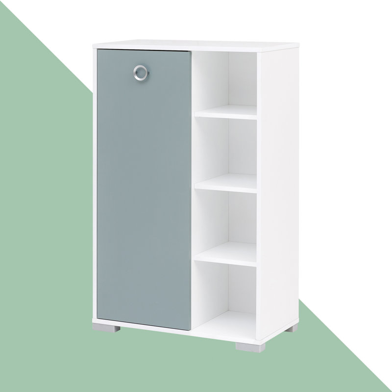 Kimi Bathroom Cabinet, Pigeon blue