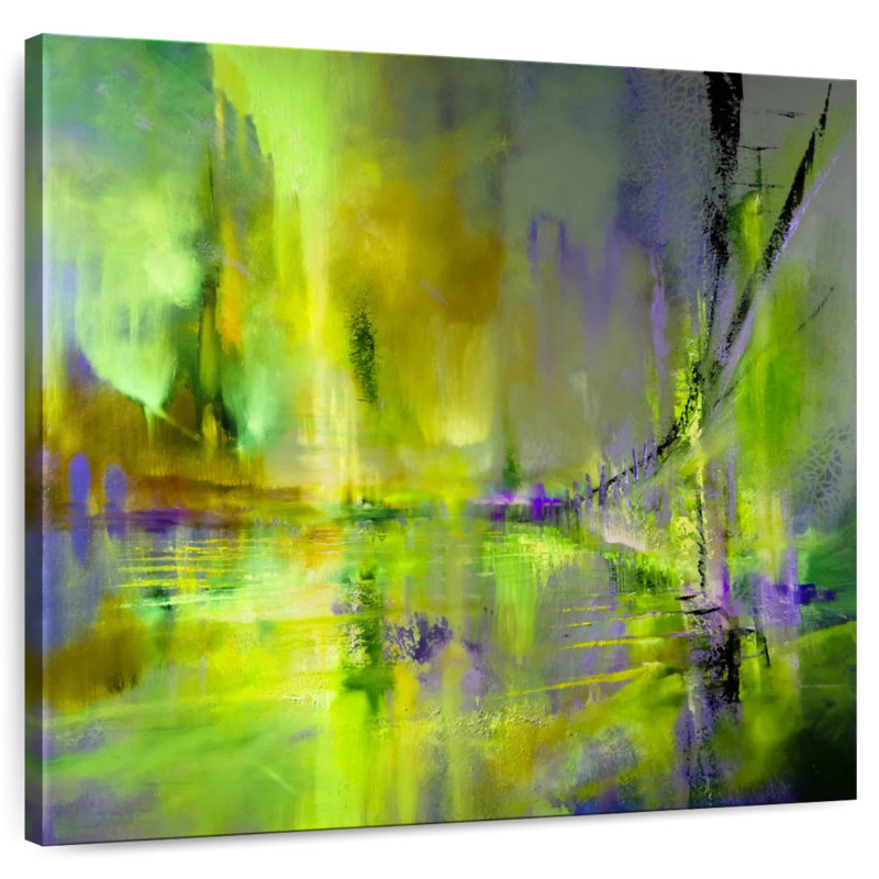 Avery The Bridge, 36" H x 36" W