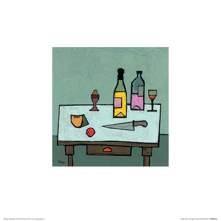 Colin Ruffell - No Frame Painting