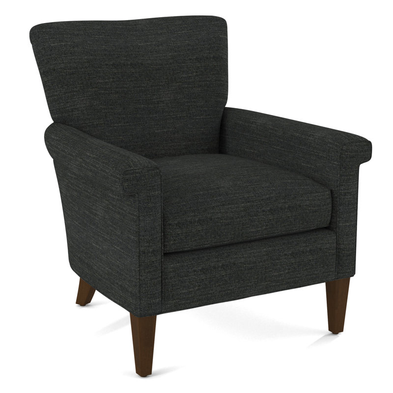 Armchair, 61412-32, Pecan