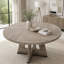 Table de salle à manger ronde 47 "avec base piédestal-133409358