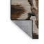 Tapis brun dinosaures lavable à la machine-724957072