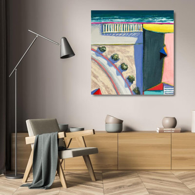 ArtDirect Morris, Douglas K. Gallery Wrapped Canvas Art Titled: Coastal Shadows 9