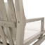 Chaise longue d'extérieur en bois avec accoudoirs confortables et quatre coussins pour la détente-1422568577