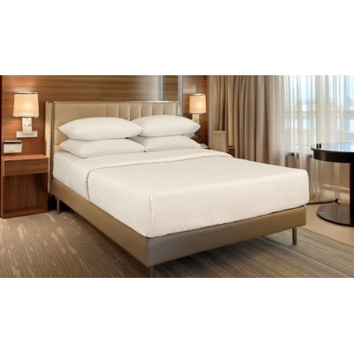 Martex Wovens Utica White Top Sheet