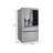 LG 36" 30 cu. ft. Smart InstaView Door-in-Door Refrigerator with Craft Ice-78054976