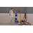 Freestanding Sports Storage Rack for Sports Gear