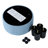 12.4'' Wide Round Footstool Ottoman-957472848