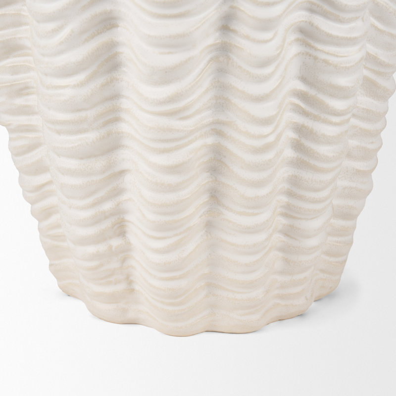 Phelix Tall Vase, 24" H x 12.5" W x 12.5" D
