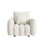 Fauteuil d'appoint en tissu 38 po avec siège moelleux-1995824224