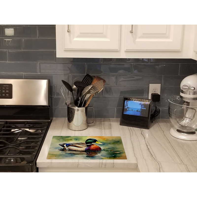 Mallard Glass Cutting Board