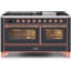 Majestic II 60" 5.02 cu. ft. Freestanding Dual Fuel Range with Griddle-48279829-48279823