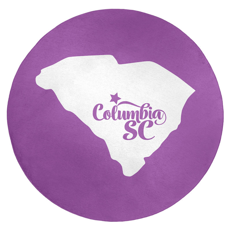Tapis de poly-chenille columbia south caroline