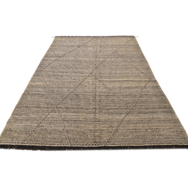Tapis brun Parra