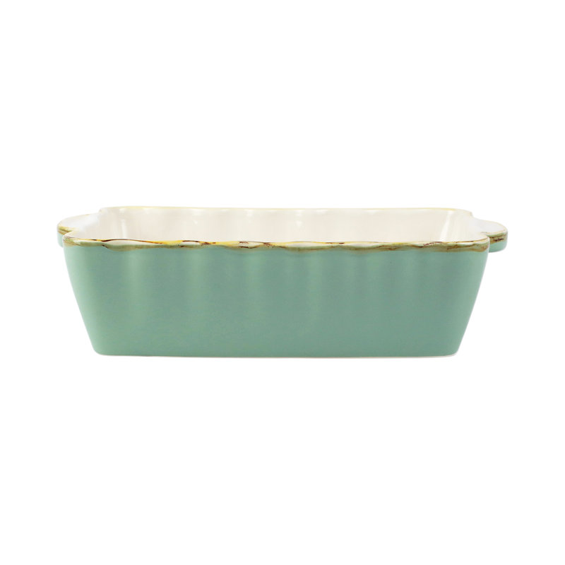 Italian Bakers Rectangle Stoneware Baker