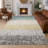 Machine Washable Indoor/Outdoor Chantille ACN2752 Striped Rug-856995438-856995439