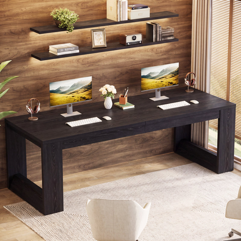 Solid Wood Computer Desk