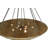 Madison 12 - Light Nickel Unique/Statement Pendant