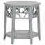 Table de bout en bois massif avec rangement Shirlee-2118816317
