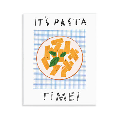  "Pasta Time Expression" par Marina Astudillo