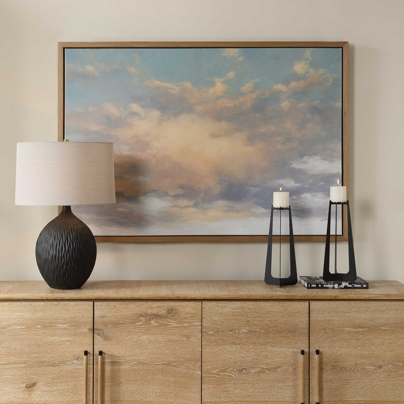 «Uttermost Take Me High», art du ciel encadré