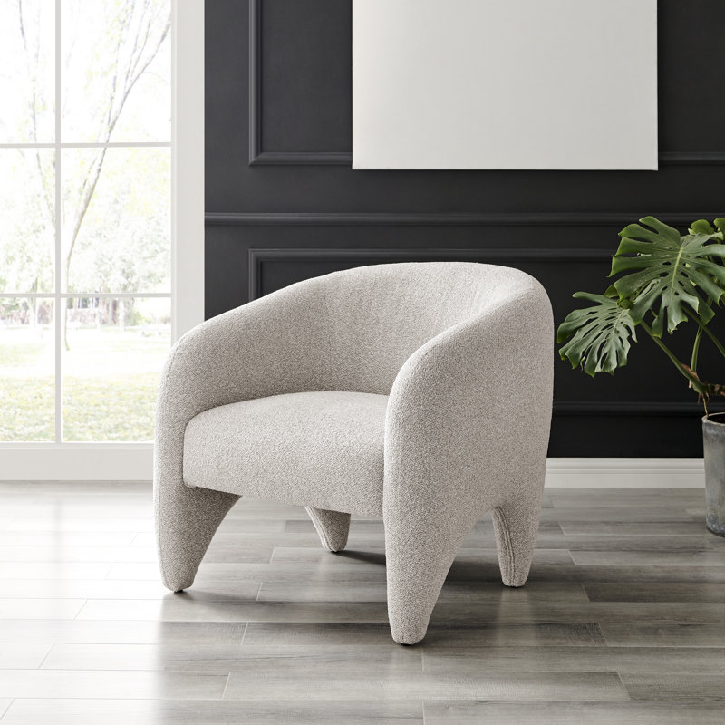 Ivrea Upholstered Barrel Chair