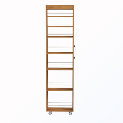 Armoire 7 côtés avec tablette ouverte