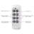 Adjustable Height Dimmable LED Corner Floor Lamp with Remote Control-401974191-393630056