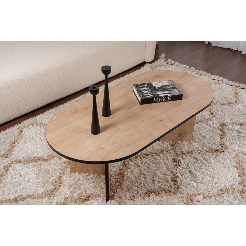 Chrisina Coffee Table, Beige