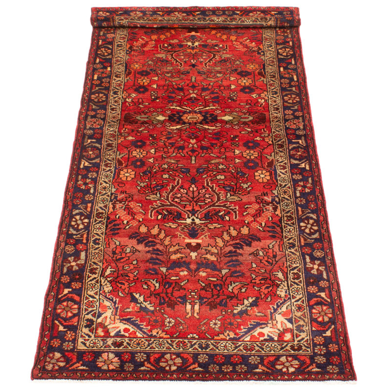 Andelz Red Rug 3'7" x 9'7"