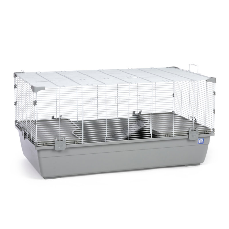 Cage pour petits animaux Drabeck, Gris