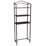 Taoussi Metal Freestanding Over The Toilet Storage